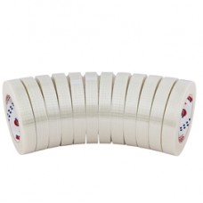 Nastro adesivo FG BD - rinforzato - 1,9 cm x 50 m - trasparente - Eurocel Nastro adesivo FG BD - rinforzato - 1,9 cm x 50 m - trasparente - Eurocel