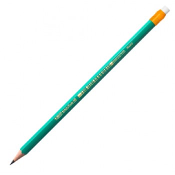 Matite ECOsolutions Evolution Graphite - 655 HB - con gommino - Bic - scatola da 12 pezzi