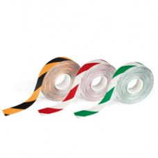 Nastro adesivo DURALINESTRONG 50/07 1726 - permanente - 5 cm x 30 m - giallo/nero - Durable