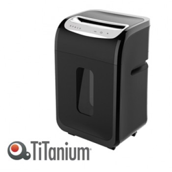 Distruggidocumenti 2502XCD - microframmenti - 30 L - Titanium