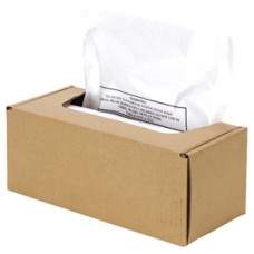 Sacchetto per distruggidocumenti 60 / 75 L - Fellowes - conf. 50 pezzi Sacchetto per distruggidocumenti 60 / 75 L - Fellowes - conf. 50 pezzi