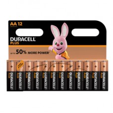 Pila Stilo AA - Plus 100 - Duracell - blister 12 pezzi