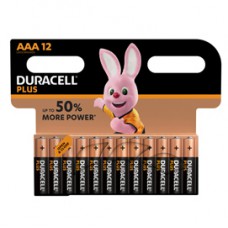 Pila MiniStilo AAA - Plus 100 - Duracell -  blister 12 pezzi