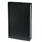 Agenda settimanale Prenote 2027 - copertina Impala - 21 x 29,7 cm - nero - Quo Vadis
