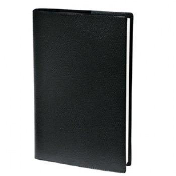 Agenda settimanale Prenote 2027 - copertina Impala - 21 x 29,7 cm - nero - Quo Vadis