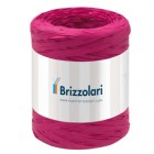 Nastro Rafia sintetica - fucsia 13 - 5mmx200mt - Brizzolari