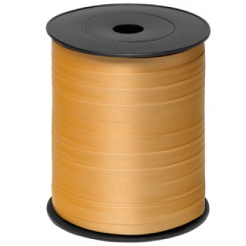 Rocca di nastro liscio 6800 - 9,5 mm x 250 mt - oro 03 - Brizzolari
