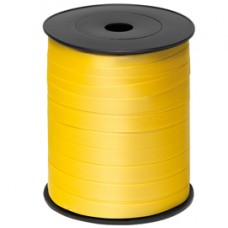 Rocca di nastro liscio 6800 - 9,5 mm x 250 mt - giallo 02 - Brizzolari Rocca di nastro liscio 6800 - 9,5 mm x 250 mt - giallo 02 - Brizzolari