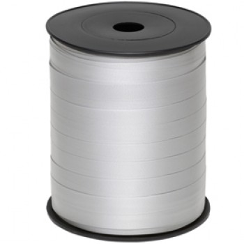 Rocca di nastro liscio 6800 - 9,5 mm x 250 mt - argento 04 - Brizzolari