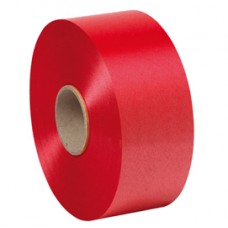 Nastro liscio 6800 - in polipropilene - 50mmx100mt - rosso 07 - Brizzolari