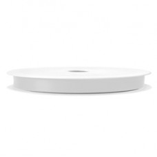 Nastro doppio raso - 10mmx25mt - bianco 01 - Brizzolari
