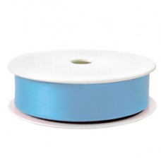 Nastro doppio raso - 25mmx25mt - azzurro 70 - Brizzolari