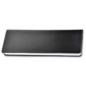 Agenda settimanale Agendascop 2027 - c/spirale - copertina Impala - 30 x 10 cm - nero - Quo Vadis