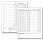 Registro Corrispettivi - 16 pagine numerate - 31 x 24,5 cm - DU1386N0000 - Data Ufficio
