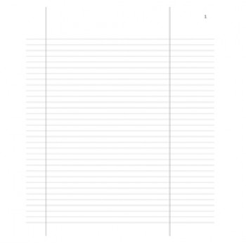 Registro verbali collegio sindacale - 96 pagine - 31 x 24,5 cm - 2207A1200G - Data Ufficio