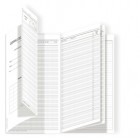 Registro del professore (3 classi) - 31 x 17 cm - DU3425PS000 - Data Ufficio