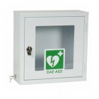 Visio Teca per defibrillatore semiautomatico - bianco - PVS