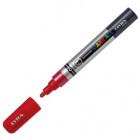 Marcatore a base d'acqua Graduate Mark All  - punta tonda 2mm - rosso - Lyra