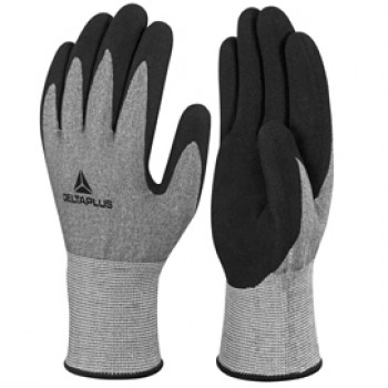 Guanti Venicut F Xtrem Cut - antitaglio - taglia 10 - grigio/nero - Deltaplus