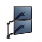 Braccio portamonitor doppio verticale Platinum Series - Fellowes