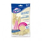 Guanti in lattice Satin - taglia S - crema - Logex Professional
