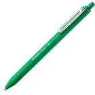 Penna a sfera a scatto iZee - punta 0,7 mm - verde - Pentel
