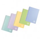 Quaderno spiralato Pastel One Color - A5+ - perforato - quadretto 4 mm - 80 fogli - 80 gr - copertina PPL - Blasetti