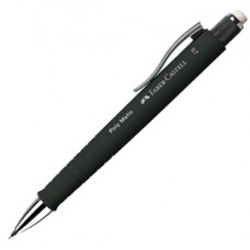 Portamine Poly Matic - mina 0,7 mm - fusto nero - Faber-Castell Portamine Poly Matic - mina 0,7 mm - fusto nero - Faber-Castell