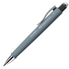 Portamine Poly Matic - mina 0,7 mm - fusto grigio - Faber-Castell Portamine Poly Matic - mina 0,7 mm - fusto grigio - Faber-Castell