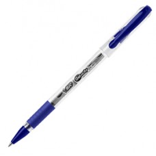 Penne a sfera con cappuccio Gelocity Stic - punta 0,5 mm - blu - Bic - scatola 30 pezzi