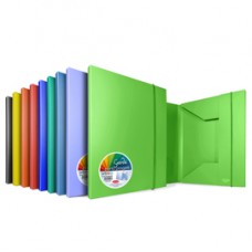 Cartelle 3L Garda - PPL - 25,7x34,5 cm - dorso 20 mm - colori assortiti - Plastibor