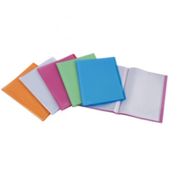 Portalistini a fogli fissi Lumina - 60 buste - 22x30cm - colori assortiti - Favorit Portalistini a fogli fissi Lumina - 60 buste - 22x30cm - colori assortiti - Favorit