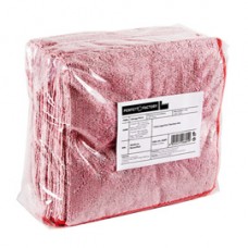Panni microfibra Ultrega - 40 x 40 cm - rosso - Perfetto - pack 10 pezzi