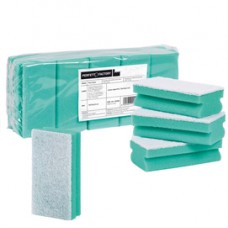 Spugna Pro Color - verde - Perfetto - pack 10 pezzi Spugna Pro Color - verde - Perfetto - pack 10 pezzi