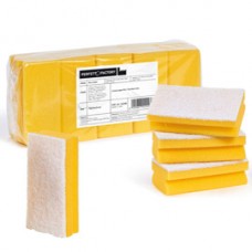 Spugna Pro Color - giallo - Perfetto - pack 10 pezzi Spugna Pro Color - giallo - Perfetto - pack 10 pezzi
