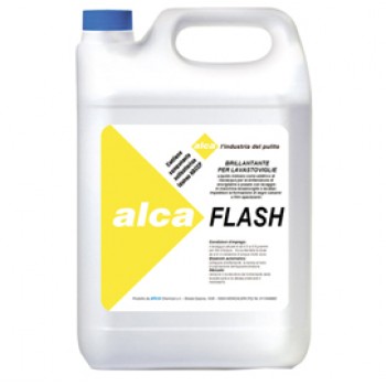 Brillantante lavastoviglie flash - tanica 5 litri - Alca