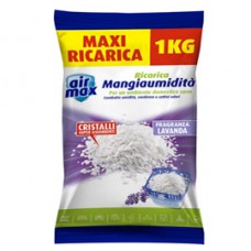 Ricarica sali assorbiumidità - lavanda - 1 kg - Air Max