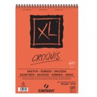 Album XL Croquis - A4 - 90 gr - 60 fg - bianco - Canson