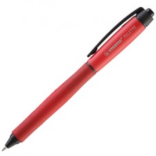 Roller gel a sfera a scatto Palette - rosso - Stabilo