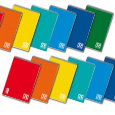 Blocco One Color - A4 - bianco s/rigature - 60 fogli - 60 gr - spiralato lato corto - Blasetti