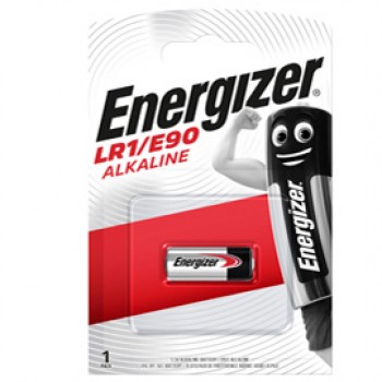 Pila - LR1 - 1,5V - E90 - alcaline - Energizer - blister 1 pezzo