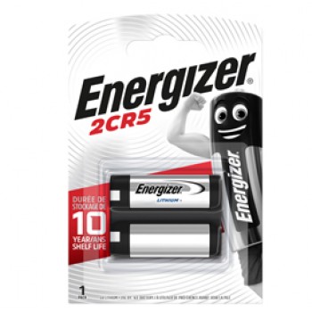 Pila 2CR5 Photo Lithium - 6V - Energizer specialistiche - blister 1 pezzo