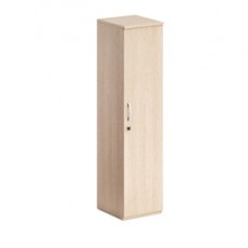 Mobile Agorà - alto con anta - 45 x 46 x 181,8 cm - rovere