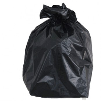 Sacchi - 72 x 110 cm - 110 L - 47 micron - nero - Rolsac - scatola 200 pezzi
