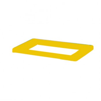 Coperchio per contenitore Bob Color - 20x2 cm - giallo - Medial