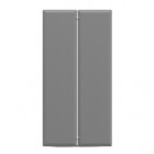 Pannello fonoassorbente Moody - 160 x 40 cm - grigio