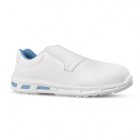 Calzatura di sicurezza Blanco S2 SRC - pelle idrorepellente - bianco - taglia 37 - U-Power