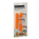 Pinzone chiudi pacco Semprefresco - Perfetto - set 3 pezzi