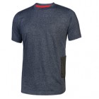 Magliette a maniche corte Road - taglia M - blu - U-Power - conf. 3 pezzi