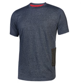 Magliette a maniche corte Road - taglia M - blu - U-Power - conf. 3 pezzi
